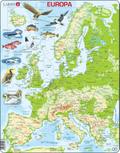 Europa (physisch) (Kinderpuzzle)