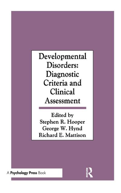 Developmental Disorders