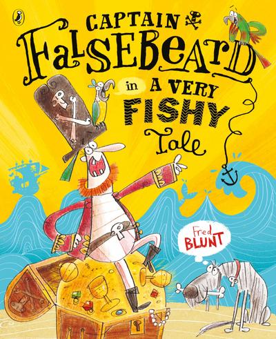 Captain Falsebeard in A Very Fishy Tale