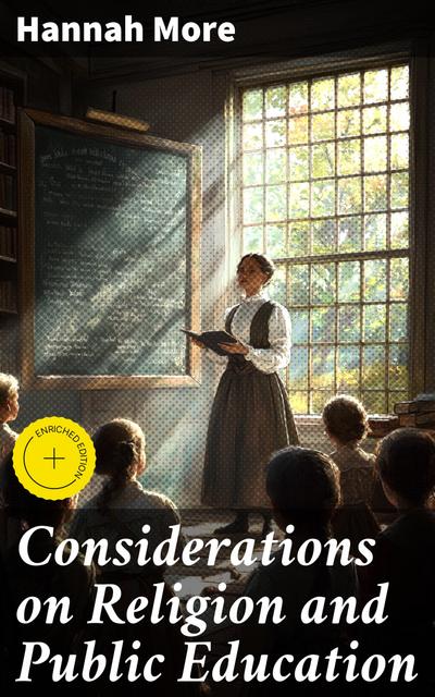 Considerations on Religion and Public Education (eBook, EPUB) - Hannah More