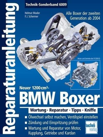 BMW Boxer  - Neuer 1200 cm³ -  Alle Boxer der 2. Generation ab 2004