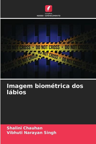 Imagem biométrica dos lábios