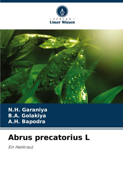 Abrus precatorius L