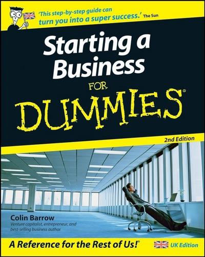 Barrow, C: Starting a Business For Dummies