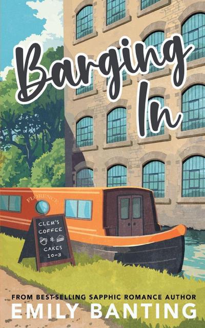 Barging In (A Sapphic Age Gap Romance)