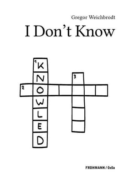 I don’t know