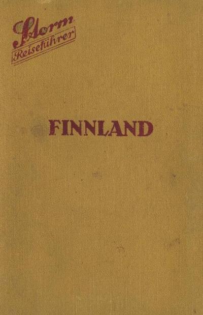Storm Reiseführer Finnland