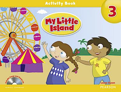 My Little Island Level 3 Activity Book and Songs and Chants CD Pack by Dyson,...