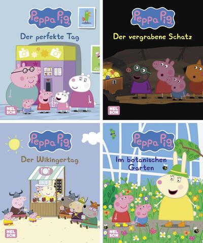 Nelson Mini-Bücher: Peppa Pig 21-24