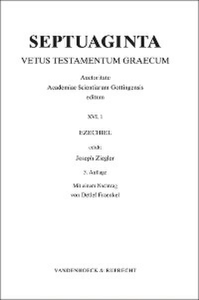 Septuaginta. Band 16,1