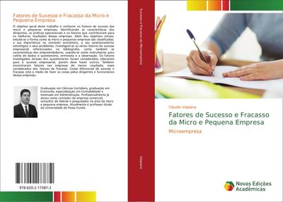 Fatores de Sucesso e Fracasso da Micro e Pequena Empresa - Cláudio Viapiana