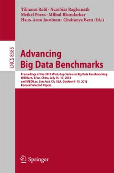 Advancing Big Data Benchmarks