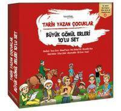 Tarih Yazan Cocuklar - Büyük Gönül Erleri 10 Kitap Takim