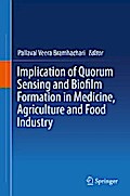 Implication of Quorum Sensing and Biofilm Formation in Medicine, Agriculture and Food Industry