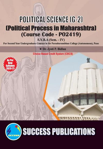 Political Process in Maharashtra (G-2)(S.Y.B.A,S.P. College,Sem.-IV)