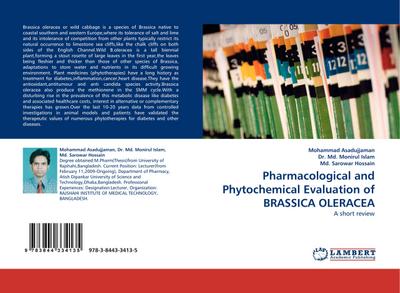 Pharmacological and Phytochemical Evaluation of BRASSICA OLERACEA