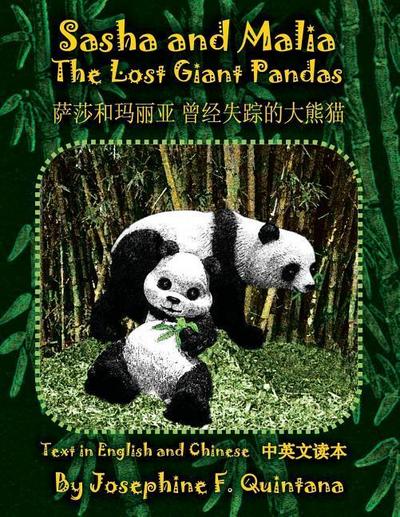 Sasha and Malia, The Lost Giant Pandas