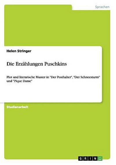 Die Erzählungen Puschkins