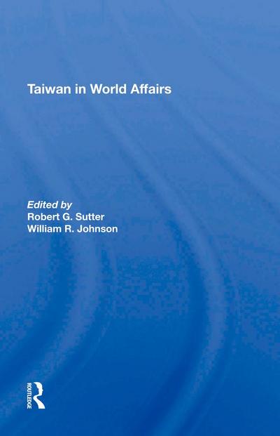 Taiwan In World Affairs