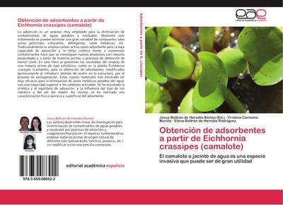 Obtención de adsorbentes a partir de Eichhornia crassipes (camalote)