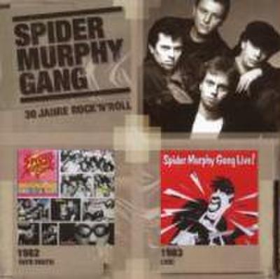 Tutti Frutti (82)+Live! (83) - Spider Murphy Gang