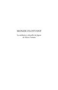 Monde flottant - La mediation culturelle du Japon de Kikou Yamat