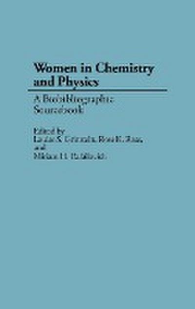 Women in Chemistry and Physics