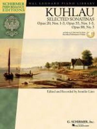 Kuhlau - Selected Sonatinas Op. 20, Nos. 1-3, Op. 55, Nos. 1-3, Op. 88, No. 3 Book/Online Audio