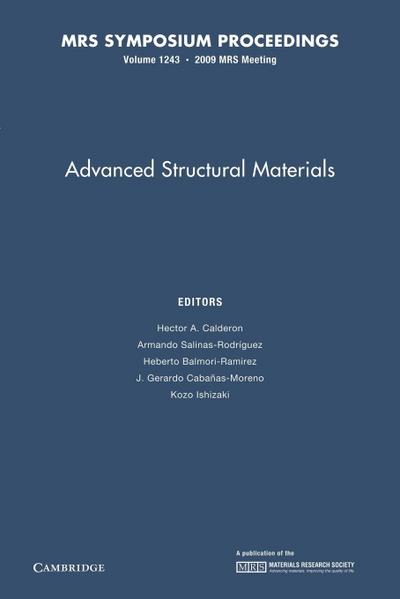 Advanced Structural Materials
