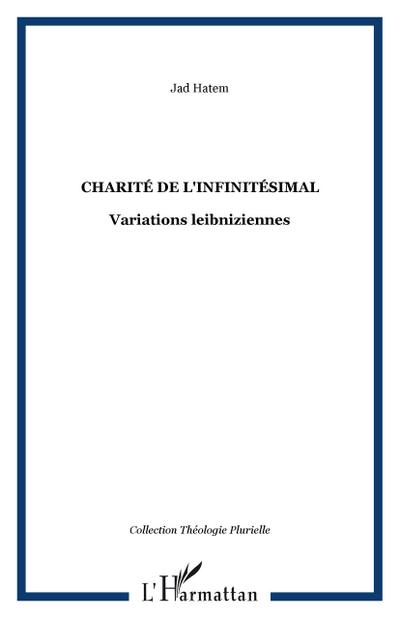 Charité de l’infinitésimal