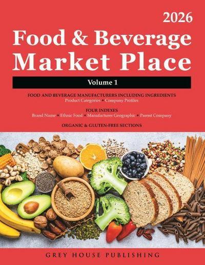 Food & Beverage Market Place: 3 Volume Set, 2026