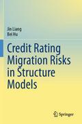 Credit Rating Migration Risks in Structure Models