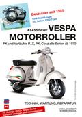 Klassische Vespa Motorroller