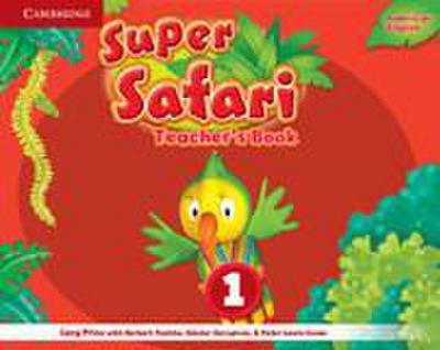 Super Safari American English Level 1 Teacher’s Book