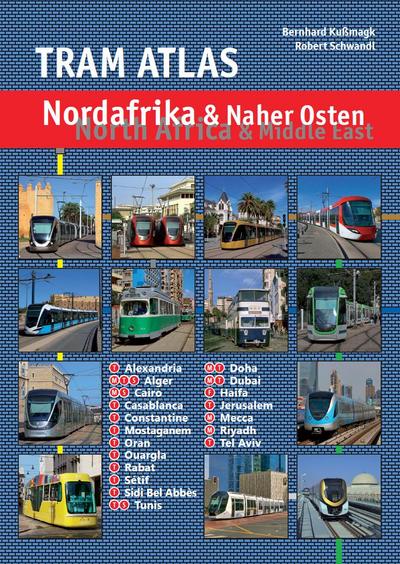 Tram Atlas Nordafrika & Naher Osten