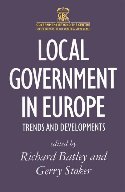 Local Government in Europe