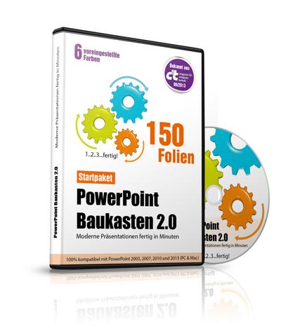 PowerPoint Baukasten 2.0 Startpaket, CD-ROM