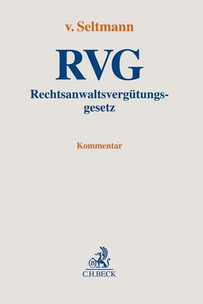 Rechtsanwaltsvergütungsgesetz. RVG