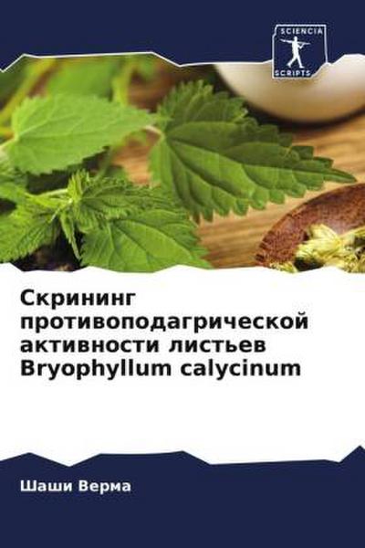 Skrining protiwopodagricheskoj aktiwnosti list’ew Bryophyllum calycinum