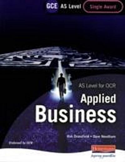 GCE AS Level Business Single Award for OCR [Taschenbuch] by Dransfield, Rob