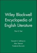 Wiley Blackwell Encyclopedia of English Literature