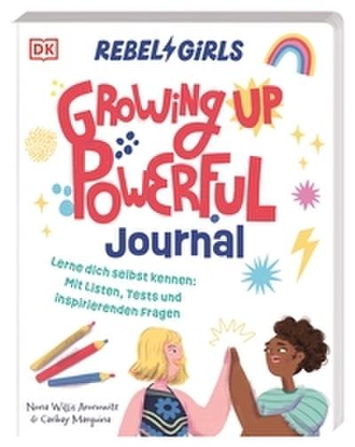 Rebel Girls - das Original. Powerbook for Rebel Girls Journ
