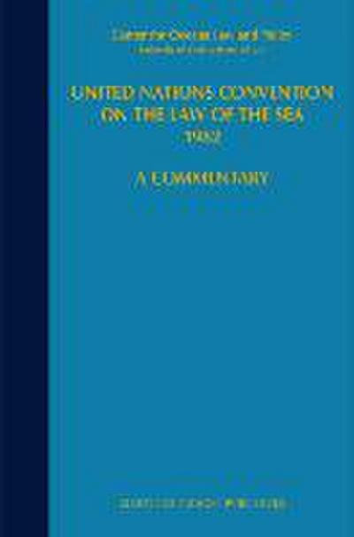 United Nations Convention on the Law of the Sea 1982, Volume VI