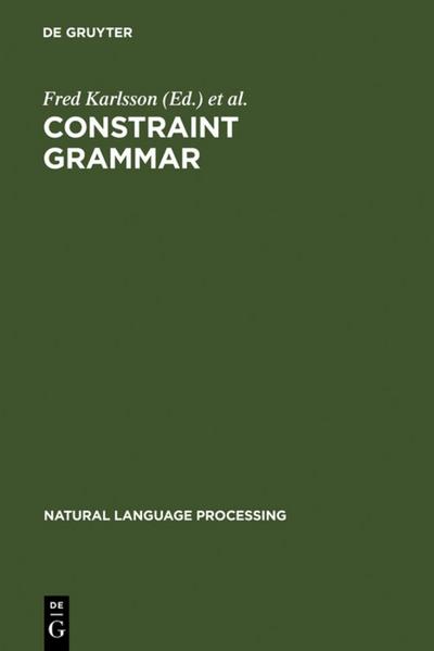 Constraint Grammar