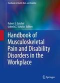 Handbook of Musculoskeletal Pain and Disability Di