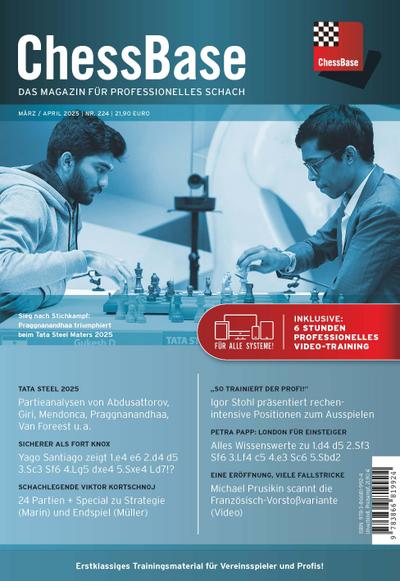 ChessBase Magazin 224