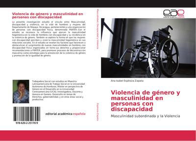 Violencia de género y masculinidad en personas con discapacidad