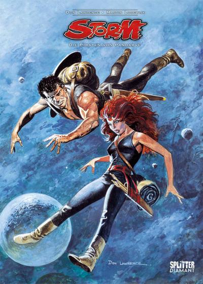 Storm, Die Piraten von Pandarve, Vorzugsausgabe