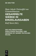 Des Weltberuffenen Simplicissimi Pralerey und Gepräng mit seinem Teutschen Michel