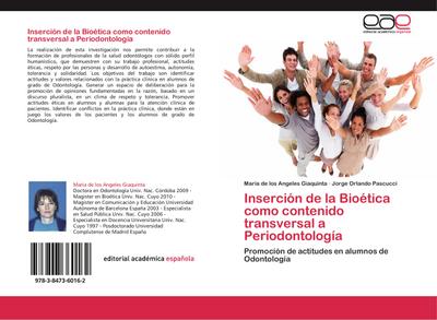 Inserción de la Bioética como contenido transversal a Periodontología